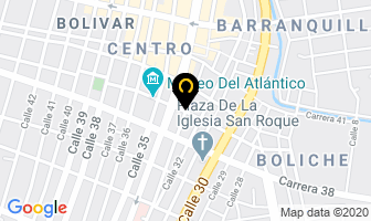 Mapa de Billares Vencedor en Barranquilla