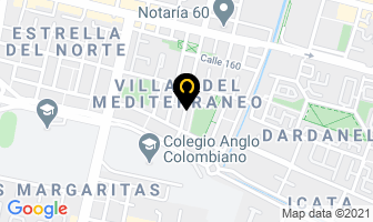 Mapa de Biller Seguridad Ltda. en Bogotá D.C