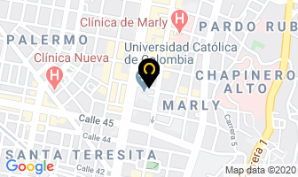 Mapa de Billmes Ltda. en Bogotá D.C