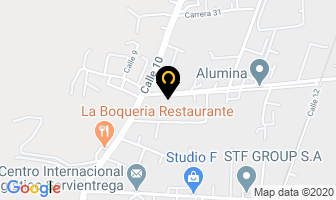 Mapa de Bimbo De Colombia S.a. en Yumbo