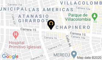 Mapa de Bingo Chapinero en Cali