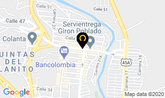 Mapa de Bingo Imperial en Bucaramanga