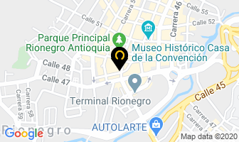 Mapa de Bingo Rionegro en Rionegro