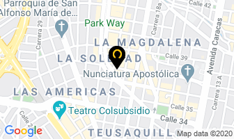 Mapa de Bingos El Rey en Bogotá D.C