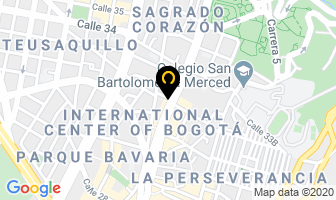 Mapa de Bingos Festival en Bogotá D.C