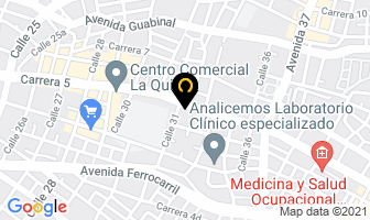 Mapa de Bio-genix Laboratorio Clinico en Ibagué