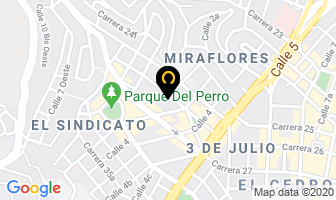 Mapa de Bio-md S.a en Cali