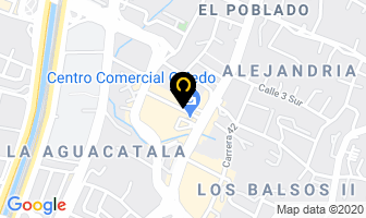 Mapa de Bioactiva Ips S.a.s en Medellín