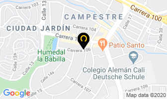 Mapa de Bioart S.a. en Cali