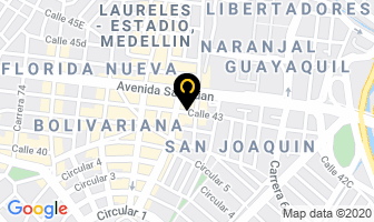 Mapa de Bioasiel Laboratorios S.a.s en Medellín