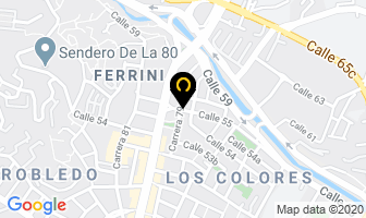 Mapa de Biocasa en Medellín