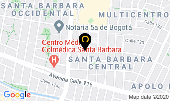Mapa de Bioestres Y Belleza en Bogotá D.C