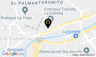 Mapa de Bioflora en Medellín