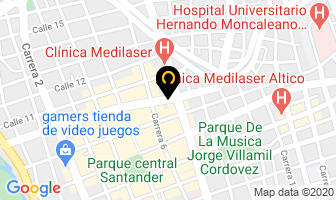 Mapa de Biohahamenan en Neiva