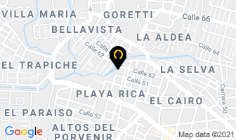 Mapa de Biohilos S.a.s en Medellín