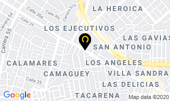 Mapa de Biointegrales en Cartagena