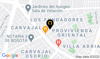 Mapa de Biológicos Y Foliares Ltda. en Bogotá D.C