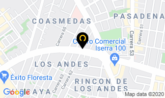 Mapa de Biomedical Center Ltda en Bogotá D.C