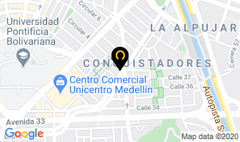 Mapa de Biooma S.a. en Medellín
