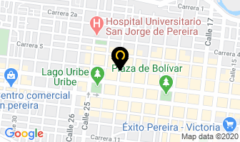 Mapa de Bioprot en Pereira