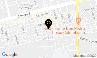 Mapa de Bioquimat Ltda en Ibagué
