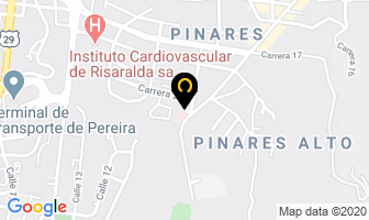 Mapa de Biorenal en Pereira