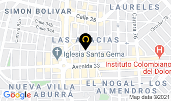 Mapa de Biosépticos en Medellín