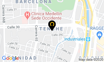 Mapa de Bioservicios S.a.s. en Medellín