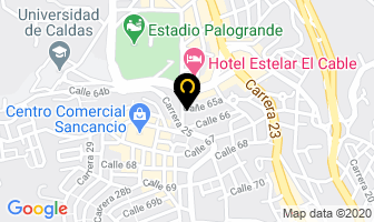 Mapa de Bioservicios S.a.s. en Manizales