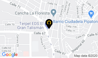 Mapa de Biota S.a. E.s.p. en Barrancabermeja