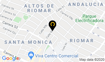 Mapa de Biotan Ltda. en Barranquilla