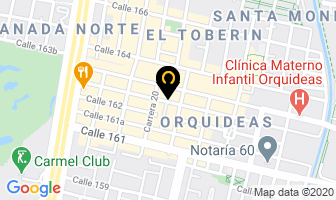 Mapa de Biotécnica Andina S.a. en Bogotá D.C
