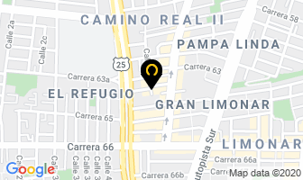 Mapa de Biotex Ltda. en Cali
