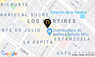 Mapa de Bird Sport 1 en Bogotá D.C