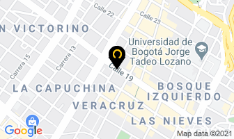Mapa de Bisel Express en Bogotá D.C