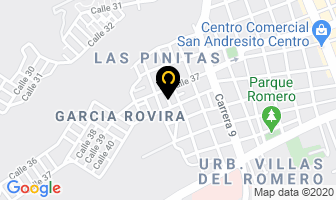 Mapa de Bison Shoes en Bucaramanga