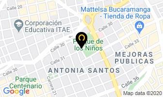 Mapa de Bisou Bisou Fine en Bucaramanga