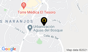 Mapa de Bissinger Ingrid en Medellín