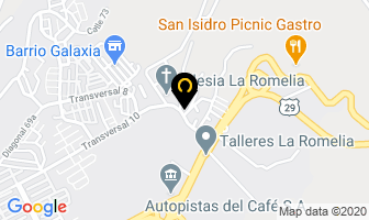 Mapa de Bisuteria Angie en Dosquebradas