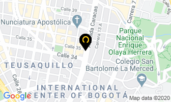 Mapa de Biteca Ltda. en Bogotá D.C