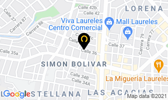Mapa de Bl Bella Lencería en Medellín