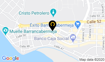 Mapa de Black Cat Sound en Barrancabermeja