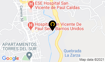 Mapa de Black Stikers en Medellín