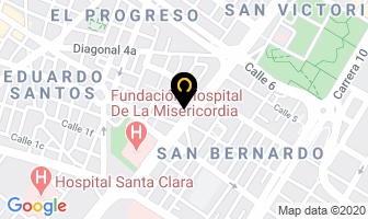 Mapa de Blackdog en Bogotá D.C