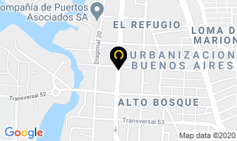 Mapa de Blastingmar en Cartagena