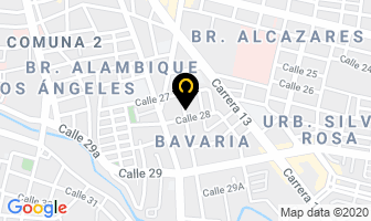 Mapa de Blessed Library S.a.s. en Santa Marta