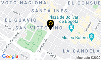 Mapa de Blindado Jeans en Bogotá D.C
