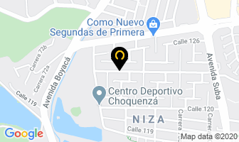 Mapa de Blindaje De Camionetas en Bogotá D.C