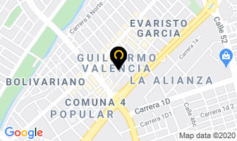 Mapa de Blindajes Arquitectonicos Sas en Cali