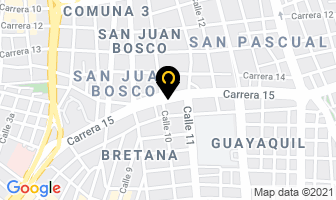 Mapa de Blindajes Mamblicar en Cali